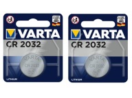 Batéria Varta CR2032, ECE2032, DL2032 - 2 ks.
