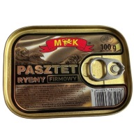 MK značková rybia paštéta 100g
