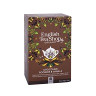 ETS ČOKOLÁDA ROOIBOS & VANILKA čaj 20 vrecúšok