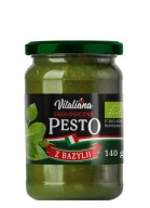 Bazalkové pesto 140g - NaturaVena