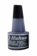 Razítkovací atrament na pečiatky 30 ml Titanum Black