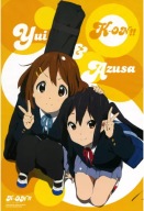 Plagát anime Manga K-ON! KON_059 A3 (vlastné)