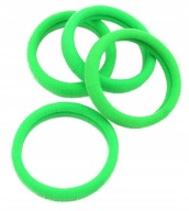 VLASY LYCRA, 4 KUSY - ZELENÁ FLUO