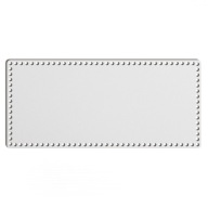 biely základný košík dno 25x55cm HDF obdĺžnik