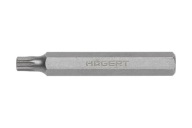 Skrutkovací bit M6 x 75 mm, oceľ S2 Hogert
