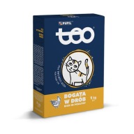 TEO suché krmivo pre mačky bohaté na hydinu 1 kg