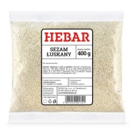 LÚPANÝ BIELY SEZAM 400 G PRÍRODNE VYSOKÁ KVALITA