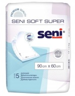 Seni Soft Super Hygienic Pads 60x90cm 5 ks