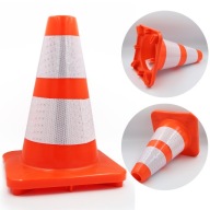 VÝSTRAŽNÝ ŠTÍTOK CESTNEJ KOSTI REFLEXNÝ 30CM