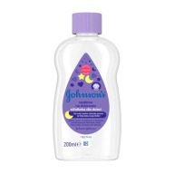 JOHNSON'S Bedtime olivový olej pre deti, 200 ml