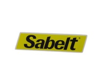 NÁLEPKA S LOGOM SABELT 13,8 x 3,5 cm