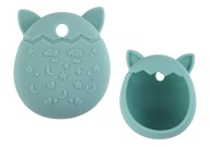 Tamagotchi Case Tyrkysové silikónové puzdro