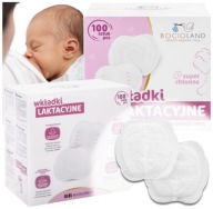 LAKTAČNÉ VLOŽKY DO PODPRSENKY BOCIOLAND 100 ks