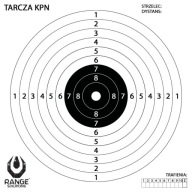 KPN terče pre vzduchové zbrane 100 ks 14x14cm