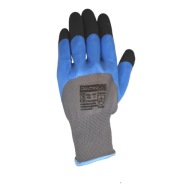 Pracovné rukavice Verken GREY BLUE DuoAir 8