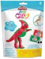 PLAY-DOH Air Clay Dinos - červený dinosaurus - kreatívna hračka