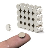 Okrúhle neodýmové magnety 10x2mm
