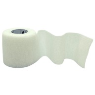 BANDAGE čelenka 10cm x 4,5 BIELY KOHÉZNY obväz