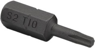 TORX BIT T10 10 x 25mm S2-ACR oceľ
