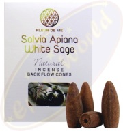 Prírodné kadidlo - Salvia Apiana + šalvia biela