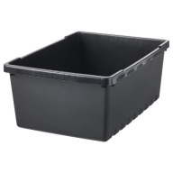 IKEA UPPSNOFSAD Čierna nádoba 35x25x14 cm/9 l