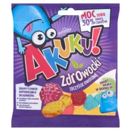 JUTRZENKA AKUKU ZDROWOCKI JELLIES 90G ..