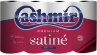 KAŠMÍROVÝ TOALETNÝ PAPIER (8) 3W PREMIUM SAT BIELY