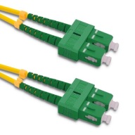 Patchcord SC/APC-SC/APC Singlemode 9/125 G652D 5m