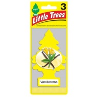 Vanillaroma Little Trees 3-balenie voňavého vianočného stromčeka do auta