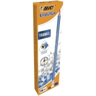 Ceruzka BIC Evolution Triangle s gumou