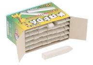 KRIEDY BIELA ​​KRIEDA 50 ks NA TABULE B1 SET