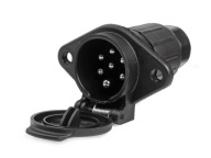 ZADARMO ZÁSUVKA # 7 PIN TYP N 24V ZÁSUVKA PRE PRÍves TIRA