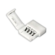 KONEKTOR ZŁ1-RGB PRE PRIPOJENIE LED PRUHOV 5050 12V 10MM