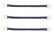 SADA KONEKTORA CN-09 LED PÁS 10MM RGB - 3 ks