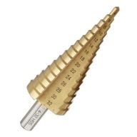 KROKOVÝ KUŽELOVÝ VŔTAČ HSS4241 ROZSAH 4-32 mm