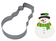 MOLDER COOKIE CUTTER SNEHULIENKA VIANOCE