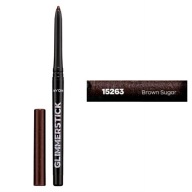 Diamantová očná linka AVON Brown Sugar