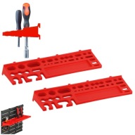 Polica na skrutkovače a vŕtačky