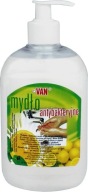 Antibakteriálne mydlo s dávkovačom 0,5l
