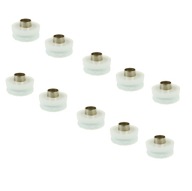 20 x klzák s kruhovou plstenou nábytkovou pätkou 19 mm