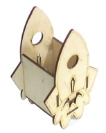 DECOR BOX STOLNÝ ORGANIZÁTOR NÁSTROJ KQ34