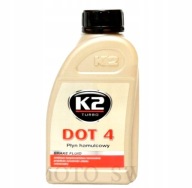 Brzdová kvapalina K2 DOT-4 DOT4 500ml