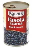 Konzerva čierna fazuľa Rolnik 425ml
