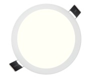 ALGINE DOWNLIGHT 18W TEPLÉ BIELE okrúhle