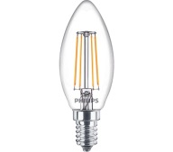 LED ŽIAROVKA PHILIPS E14 4,3W 4000K 470lm sviečka