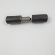 TOČENÝ PÁNT S GUĽOU fi. 22x85mm PRE KNÚTÉ BRÁNY