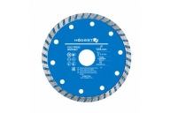 Diamantový kotúč, turbo 125 Hogert HT6D754