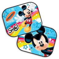Závesy Mickey Mouse, 2 ks, 44x35 cm