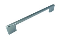 NOVÁ NÁBYTKOVÁ KĽÚČKA LUCCA L-160MM CHROME TECHNO
