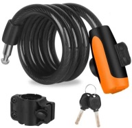 BIKE LOCK BIKE LOCK KÁBLOVÁ REŤAZ S KĽÚČOM 100CM RW36